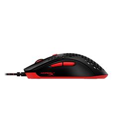 HYPERX Pulsefire Haste: Black/Red - Ultra Lightweight, 59g(Open Box)