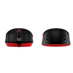 HYPERX Pulsefire Haste: Black/Red - Ultra Lightweight, 59g(Open Box)