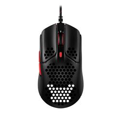 HYPERX Pulsefire Haste: Black/Red - Ultra Lightweight, 59g(Open Box)