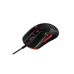 HYPERX Pulsefire Haste: Black/Red - Ultra Lightweight, 59g(Open Box)