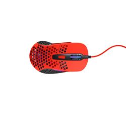 Xtrfy M4 RGB lightweight Mouse - Kripparrian Red