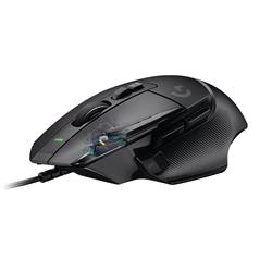 LOGITECH G502 X Wired Gaming Mouse - LIGHTFORCE hybrid optical-mechanical primary switches - Black(Open Box)