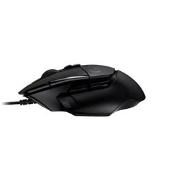 LOGITECH G502 X Wired Gaming Mouse - LIGHTFORCE hybrid optical-mechanical primary switches - Black(Open Box)