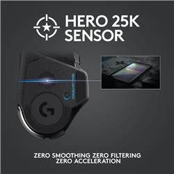 Souris de jeu sans fil LOGITECH G502 X LIGHTSPEED - commutateurs optiq(Open Box)