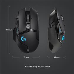 Souris de jeu sans fil LOGITECH G502 X LIGHTSPEED - commutateurs optiq(Open Box)