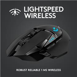Souris de jeu sans fil LOGITECH G502 X LIGHTSPEED - commutateurs optiq(Open Box)