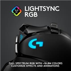 Souris de jeu sans fil LOGITECH G502 X LIGHTSPEED - commutateurs optiq(Open Box)