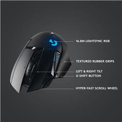 Souris de jeu sans fil LOGITECH G502 X LIGHTSPEED - commutateurs optiq(Open Box)