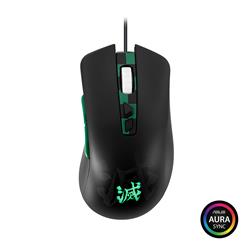 ASUS TUF Gaming Wired Ergonomic Gaming Mouse - Demon Slayer Tanjiro