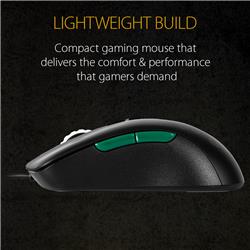 ASUS TUF Gaming Wired Ergonomic Gaming Mouse - Demon Slayer Tanjiro