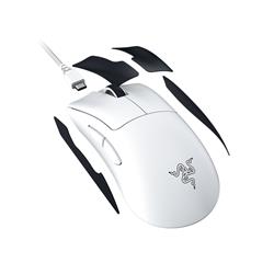 RAZER DeathAdder V3 Pro - Ergonomic Wireless Gaming Mouse - White Edition(Open Box)