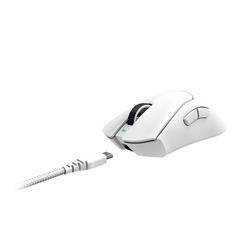 RAZER DeathAdder V3 Pro - Ergonomic Wireless Gaming Mouse - White Edition(Open Box)