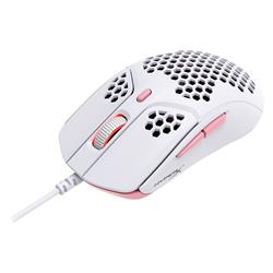 HYPERX Pulsefire Haste Gaming Mouse - White/Pink