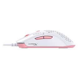 HYPERX Pulsefire Haste Gaming Mouse - White/Pink