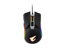 GIGABYTE AORUS M5 Wired Gaming Mouse, Pixart Optical Sensor, 16000 DPI