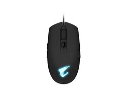 GIGABYTE AORUS M2 Wired Gaming Mouse, Pixart Optical Sensor, 6200 DPI,