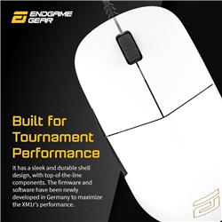 ENDGAME GEAR XM1r Wired Gaming Mouse - White(Open Box)