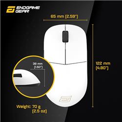ENDGAME GEAR XM1r Wired Gaming Mouse - White(Open Box)
