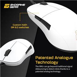 ENDGAME GEAR XM1r Wired Gaming Mouse - White(Open Box)