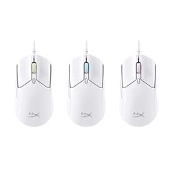 HyperX Pulsefire Haste 2 Ambidextrous Gaming Mice - White (6N0A8AA)