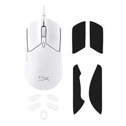 HyperX Pulsefire Haste 2 Ambidextrous Gaming Mice - White (6N0A8AA)