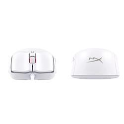 HyperX Pulsefire Haste 2 Ambidextrous Gaming Mice - White (6N0A8AA)