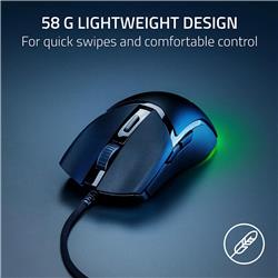 RAZER Cobra Wired Ambidextrous Gaming Mouse(Open Box)