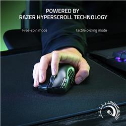 RAZER Naga V2 HyperSpeed - Wireless MMO Gaming Mouse