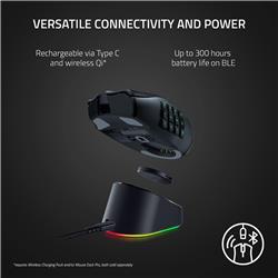 RAZER Naga V2 Pro HyperSpeed - Wireless MMO Gaming Mouse