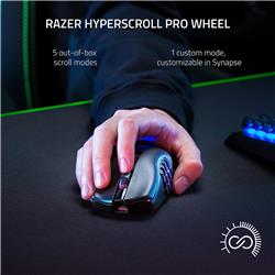 RAZER Naga V2 Pro HyperSpeed - Wireless MMO Gaming Mouse