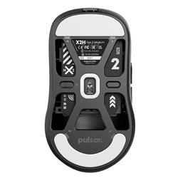 PULSAR X2H (High Hump) Wireless Gaming Mouse - Black - Medium Size(Open Box)