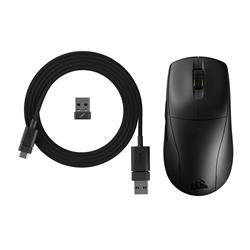 CORSAIR M75 AIR WIRELESS Ultra-Lightweight Gaming Mouse - Black(Open Box)