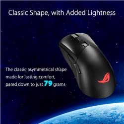 ASUS ROG Gladius III Wireless AimPoint Gaming Mouse Black