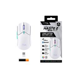 HyperX Pulsefire Haste 2 Core Wireless White Gaming Mouse