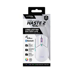 HyperX Pulsefire Haste 2 Core Wireless White Gaming Mouse