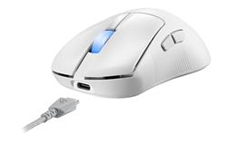 ASUS ROG Keris II Ace Wireless Gaming Mouse-White