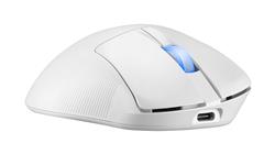 ASUS ROG Keris II Ace Wireless Gaming Mouse-White