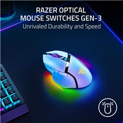 RAZER Basilisk V3 Pro 35K Wireless Gaming Mouse-White