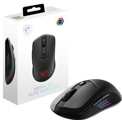 MSI VERSA 300 ELITE W Gaming Mouse- Black