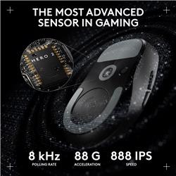 LOGITECH G PRO X SUPERLIGHT 2c Gaming Mice - Noir(Open Box)