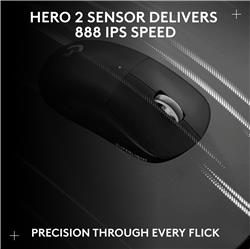 LOGITECH G PRO X SUPERLIGHT 2c Gaming Mice - Noir(Open Box)