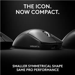 LOGITECH G PRO X SUPERLIGHT 2c Gaming Mice - Noir(Open Box)
