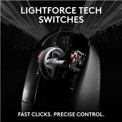 LOGITECH G PRO X SUPERLIGHT 2c Gaming Mice - Noir(Open Box)