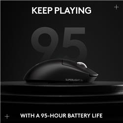 LOGITECH G PRO X SUPERLIGHT 2c Gaming Mice - Noir(Open Box)