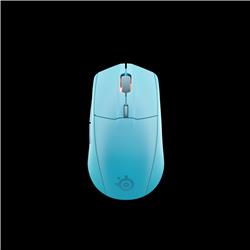 STEELSERIES Rival 3 Wireless Gen 2 Gaming Mouse - Aqua(Open Box)