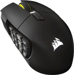 CORSAIR Scimitar Elite Wireless SE Gaming Mice - Gris canon(Open Box)