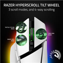 RAZER Basilisk V3 Pro Gaming Mouse - White