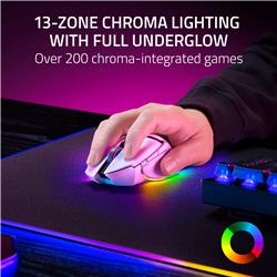 RAZER Basilisk V3 Pro Gaming Mouse - White