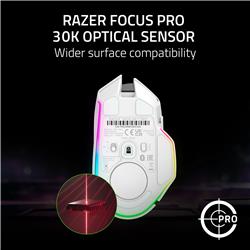 RAZER Basilisk V3 Pro Gaming Mouse - White