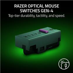 RAZER DeathAdder V4 Pro Wireless Gaming Mouse - Black